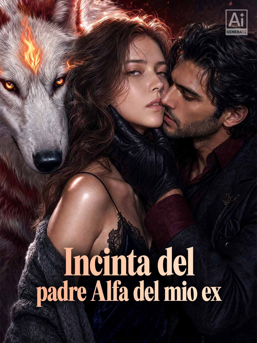 Incinta del padre Alfa del mio ex posteri