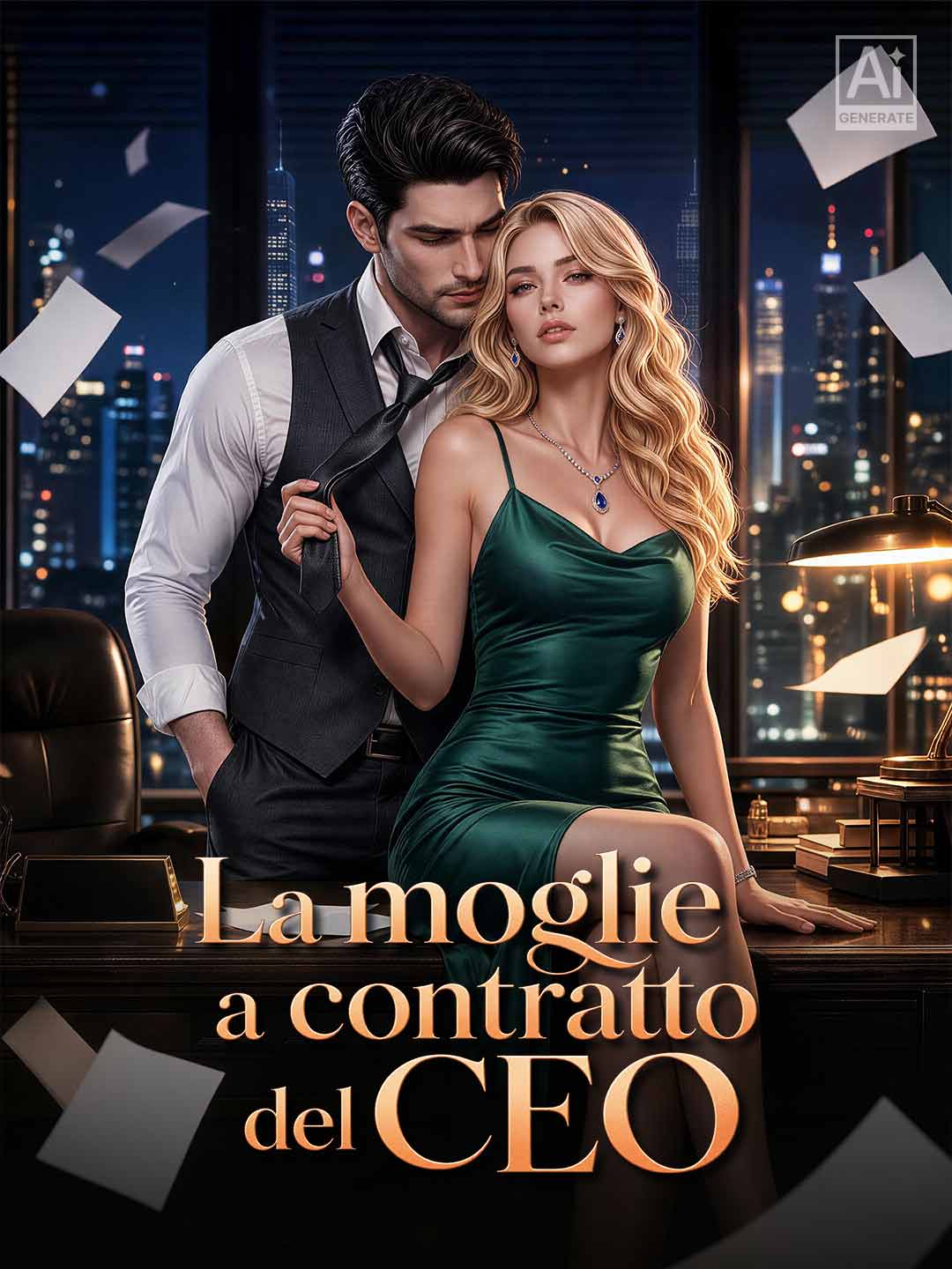 La moglie a contratto del CEO posteri