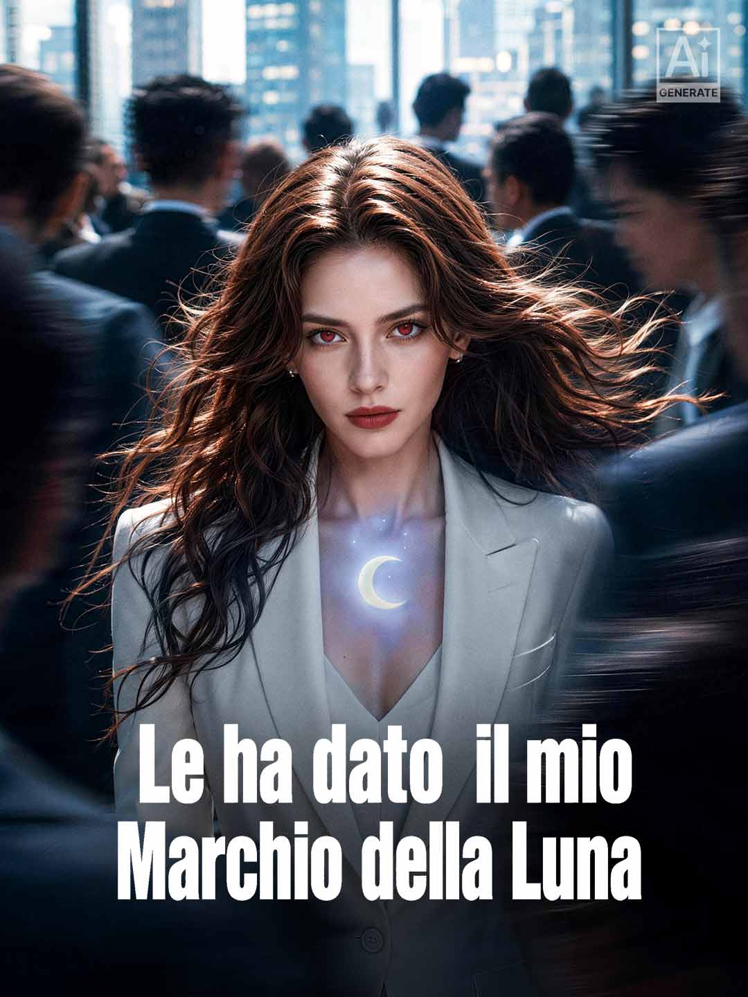 Le ha dato il mio Marchio della Luna posteri
