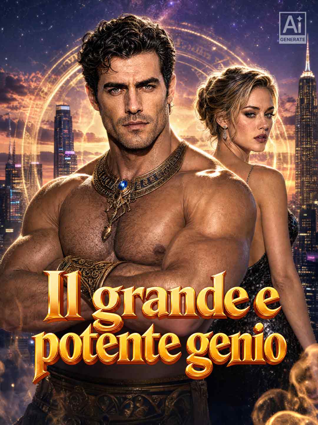 Il grande e potente genio posteri