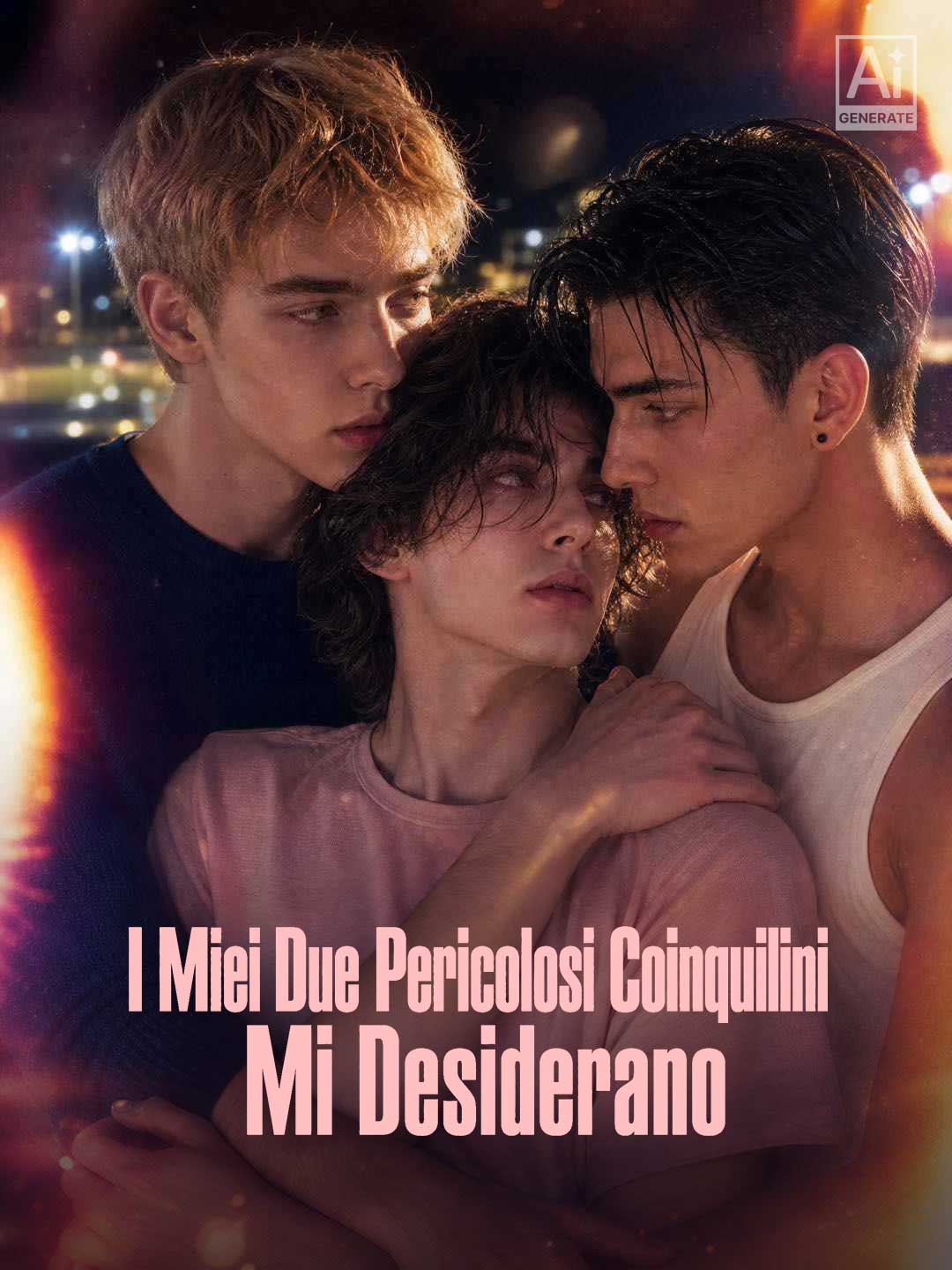 I Miei Due Pericolosi Coinquilini Mi Desiderano posteri