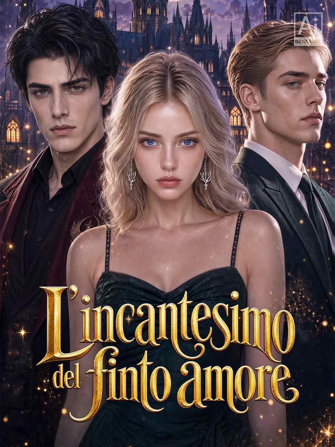 L’incantesimo del finto amore posteri