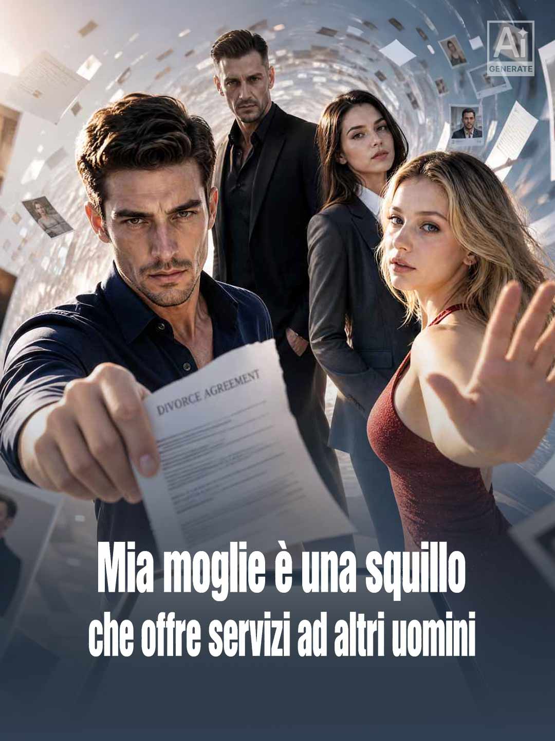 Mia moglie è una squillo che offre servizi ad altri uomini posteri