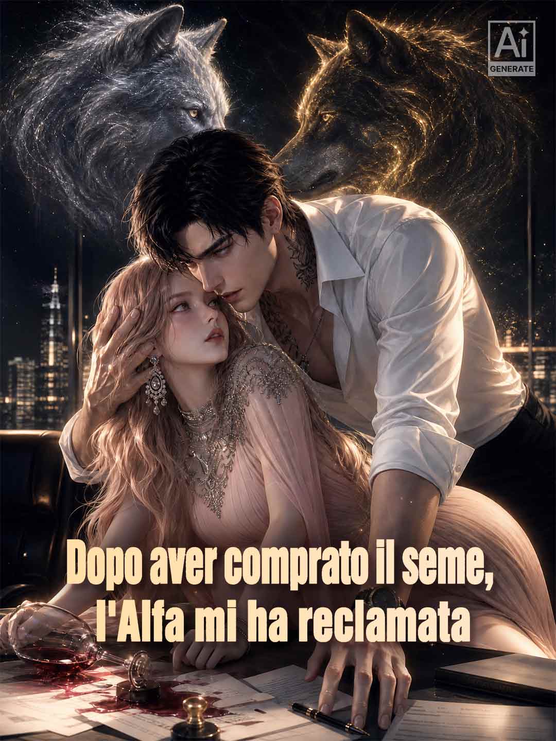 Dopo aver comprato il seme, l'Alfa mi ha reclamata posteri