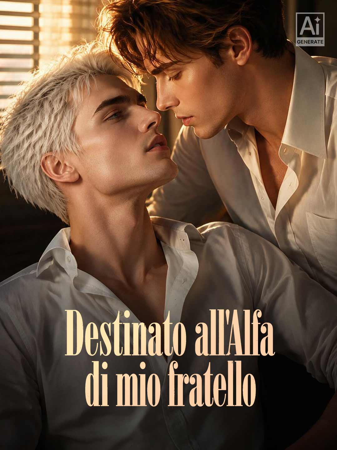 Destinato all'Alfa di mio fratello posteri