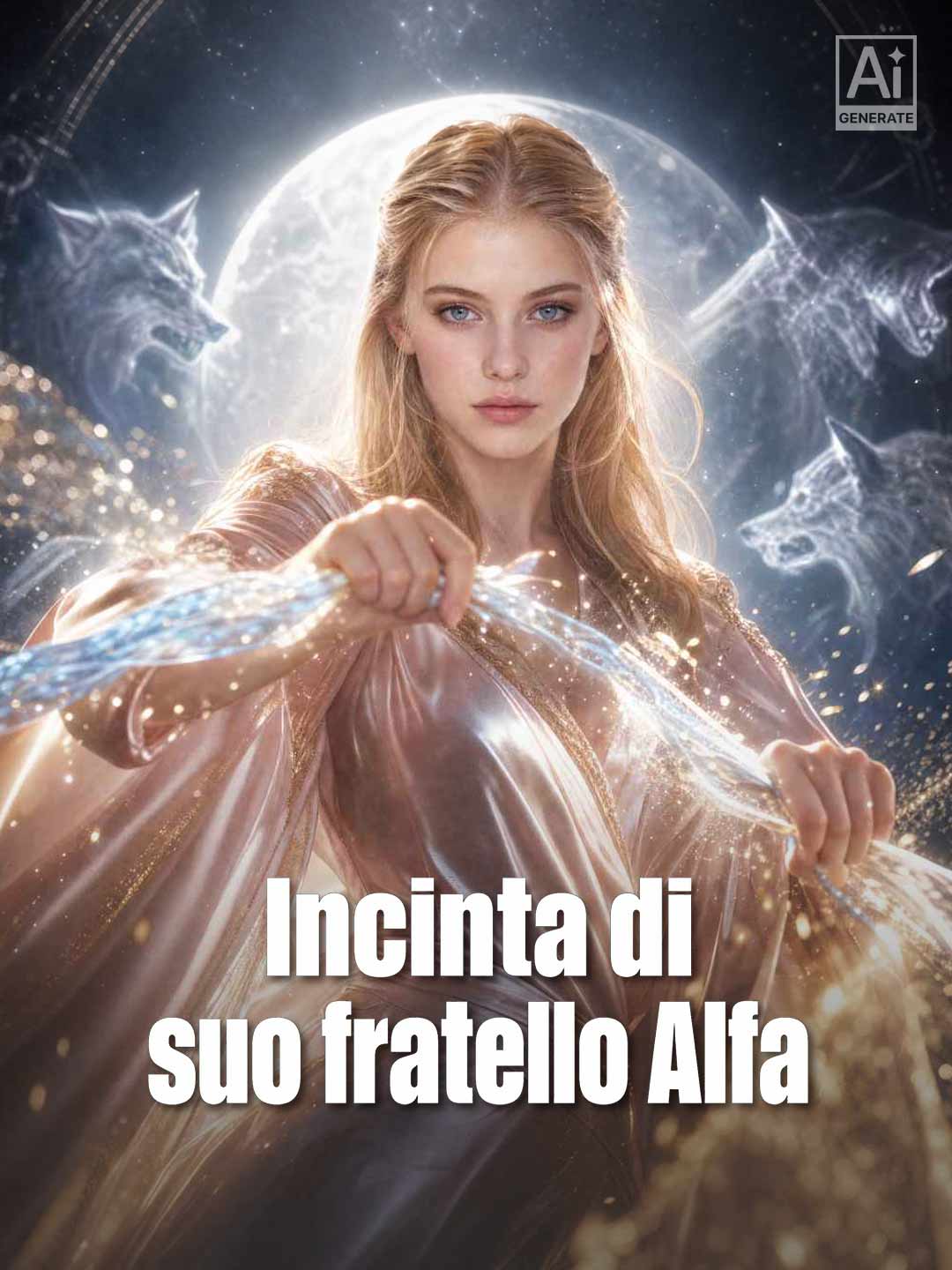 Incinta di suo fratello Alfa posteri