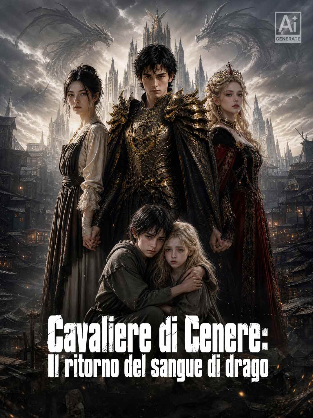 Cavaliere di Cenere: Il ritorno del sangue di drago posteri