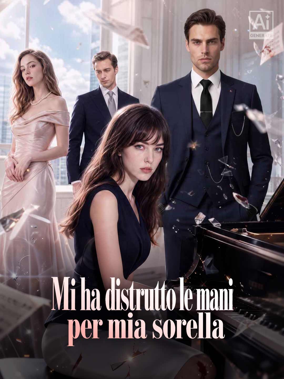 Mi ha distrutto le mani per mia sorella posteri