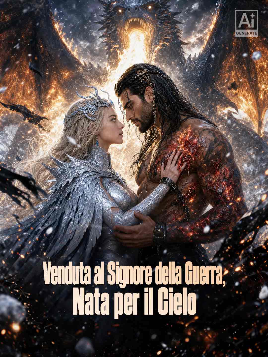 Venduta al Signore della Guerra, destinata al cielo posteri
