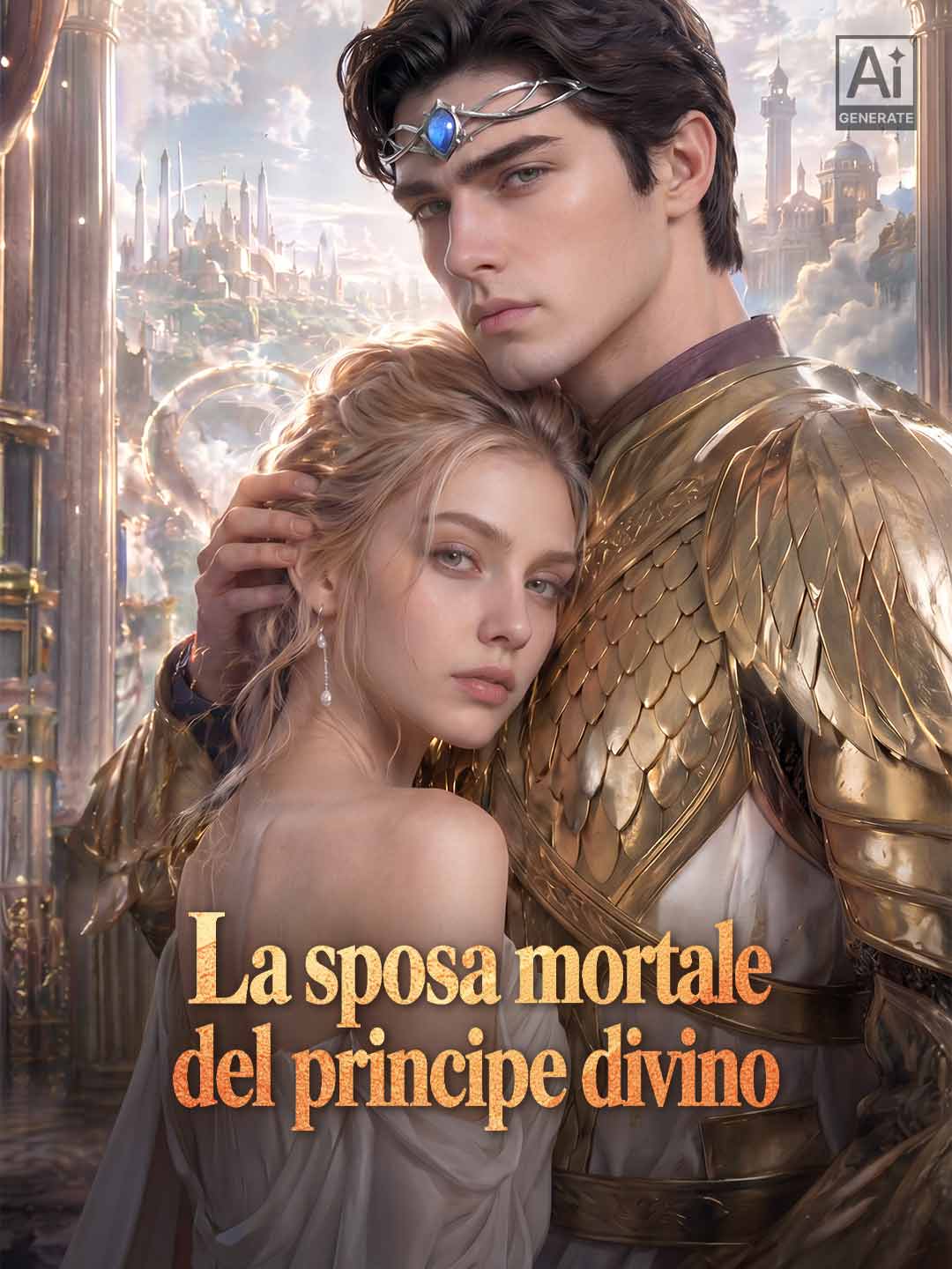 La sposa mortale del principe divino posteri