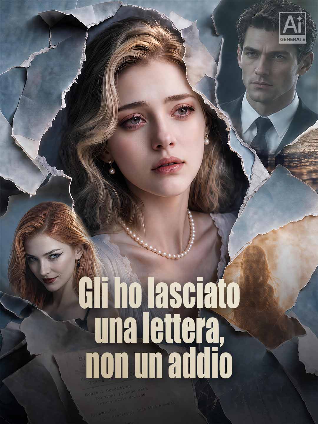 Gli ho lasciato una lettera, non un addio posteri