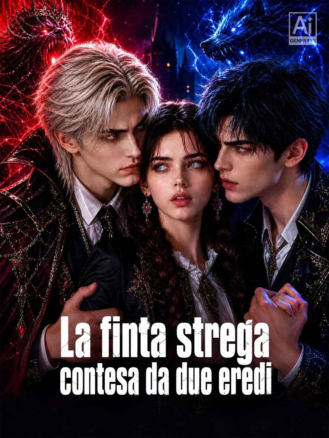 La finta strega contesa da due eredi posteri