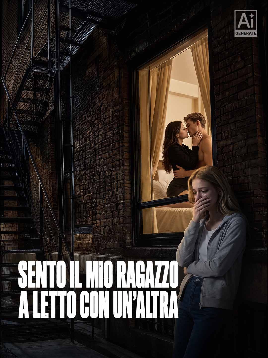 Sento il mio ragazzo a letto con un'altra posteri