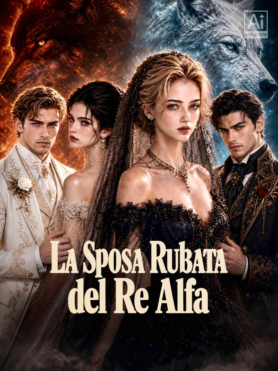 La Sposa Rubata del Re Alfa posteri