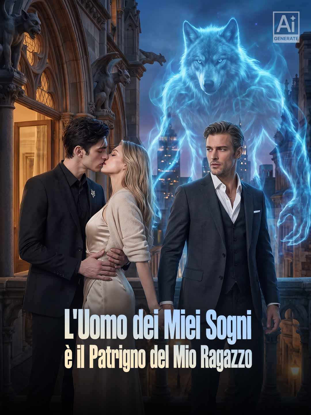 L'Uomo dei Miei Sogni è il Patrigno del Mio Ragazzo posteri