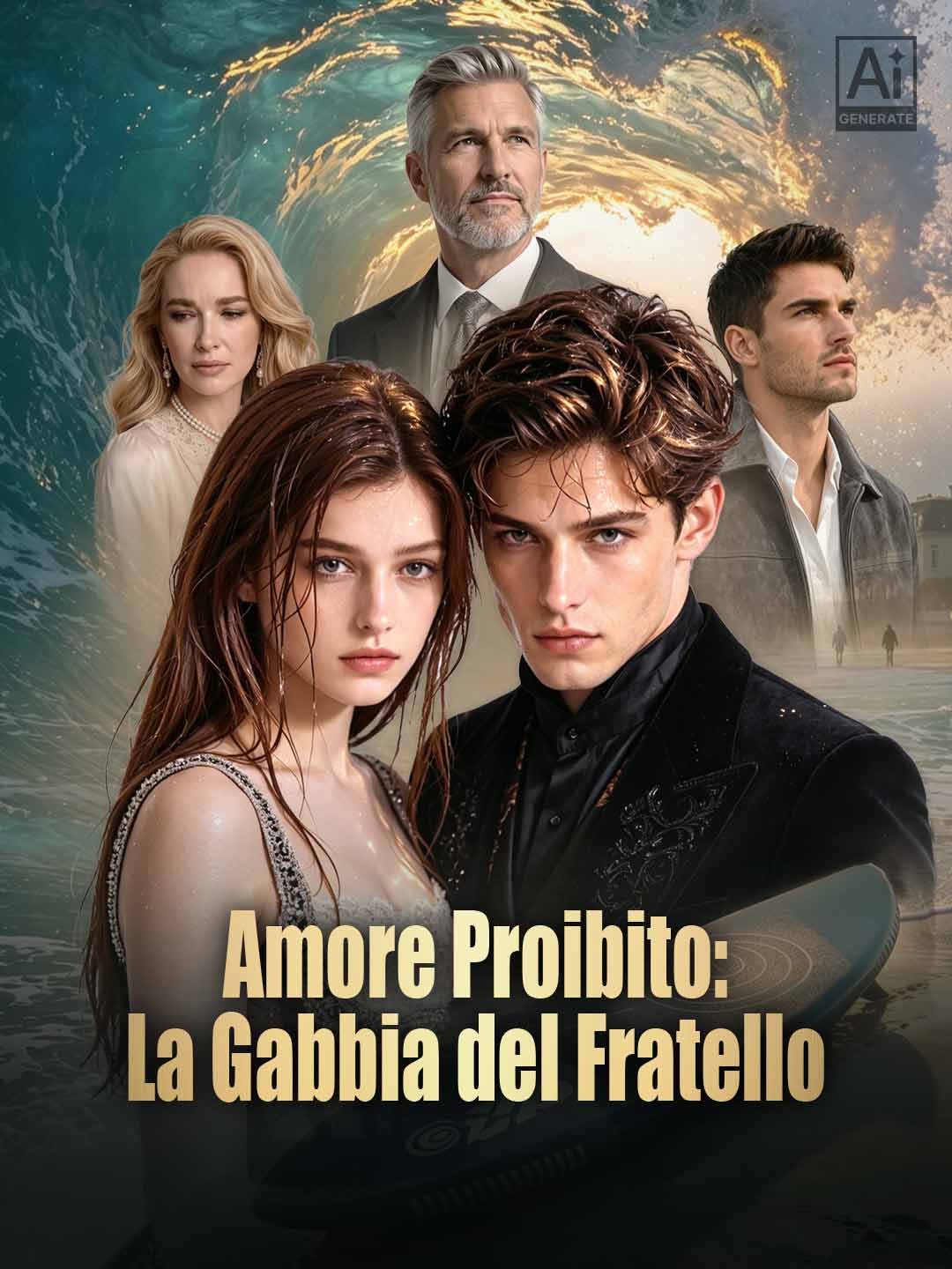 Amore Proibito: La Gabbia del Fratello posteri