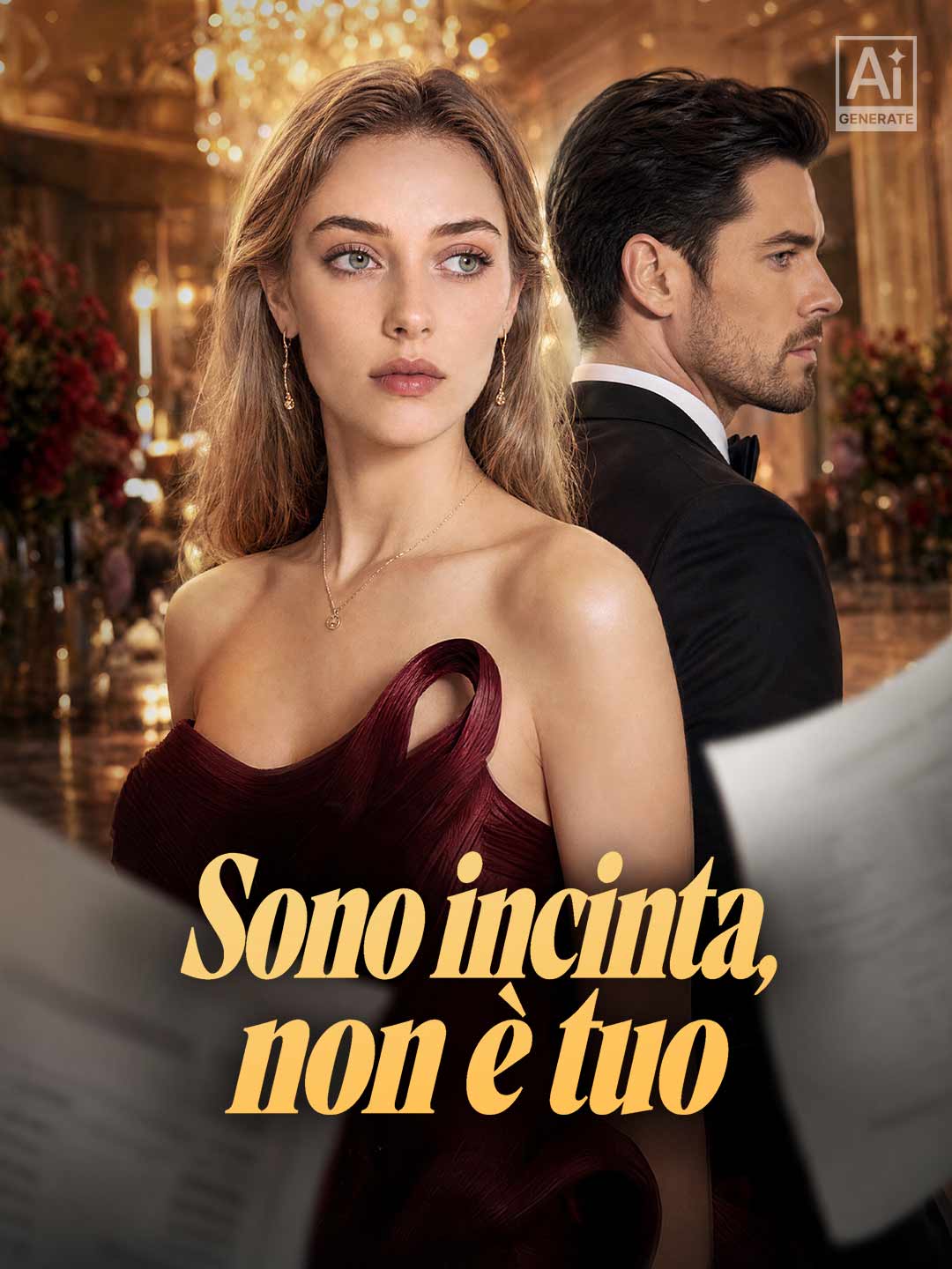 Sono incinta, non è tuo posteri