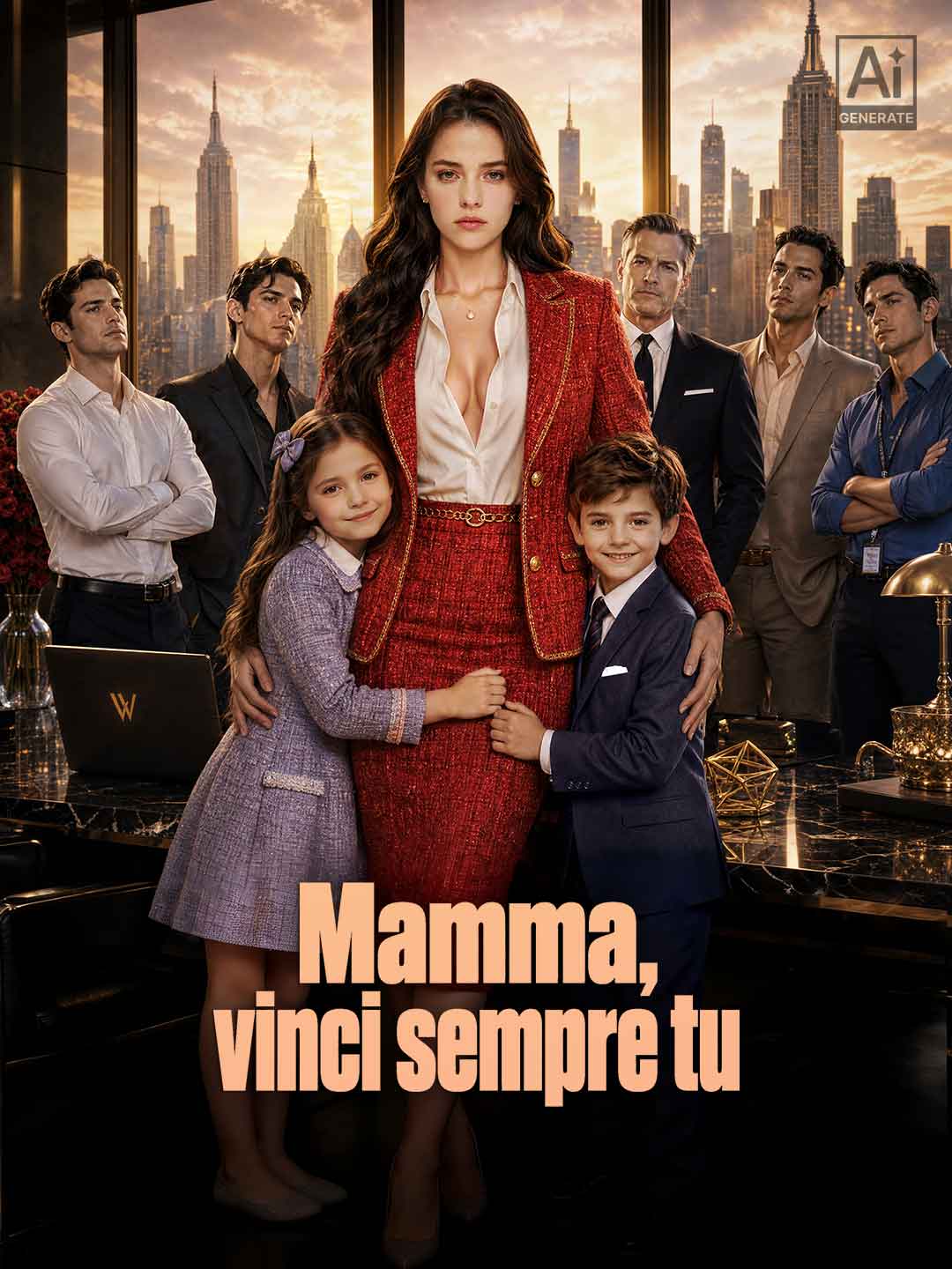 Mamma, vinci sempre tu posteri