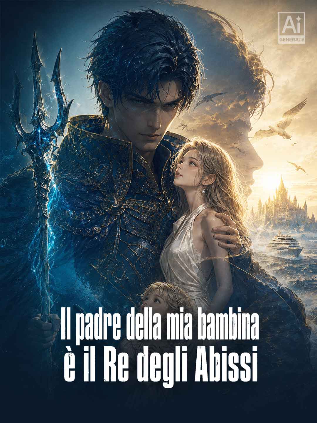 Il padre della mia bambina è il Re degli Abissi posteri