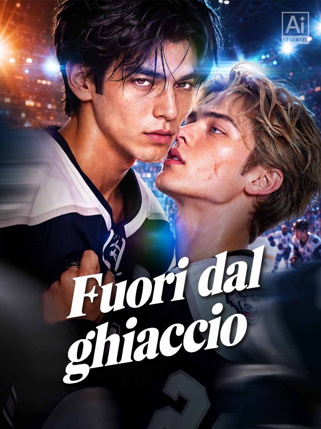 Fuori dal ghiaccio posteri