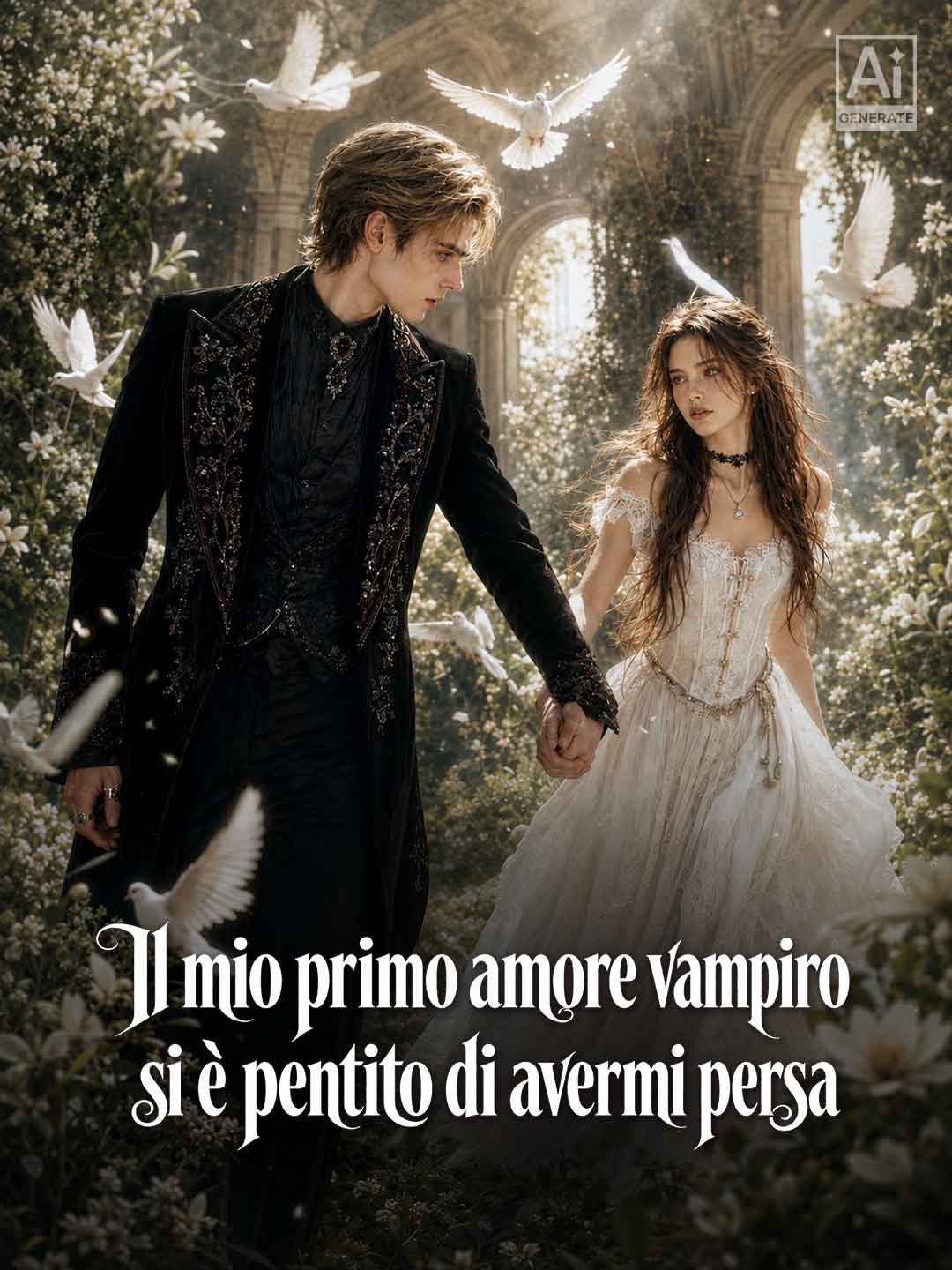 Il mio primo amore vampiro si è pentito di avermi persa posteri