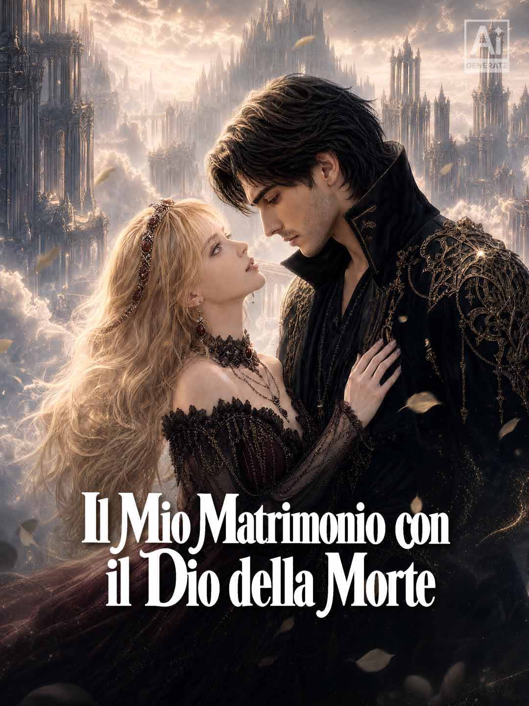 Il Mio Matrimonio con il Dio della Morte posteri