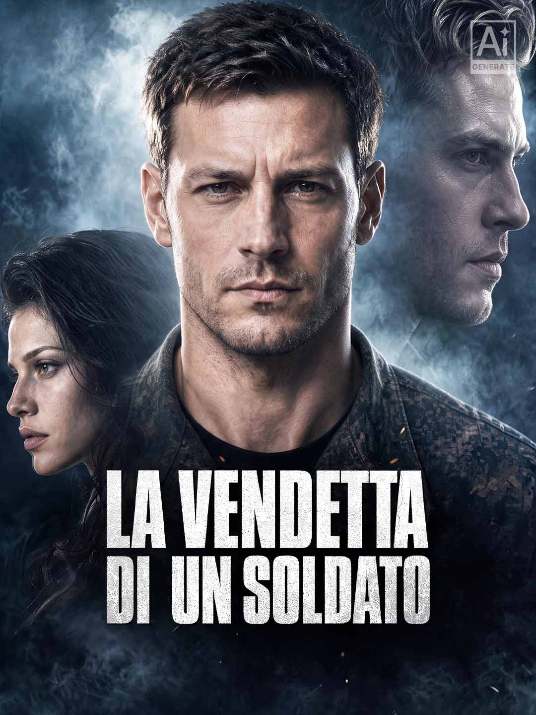 LA VENDETTA DI UN SOLDATO posteri
