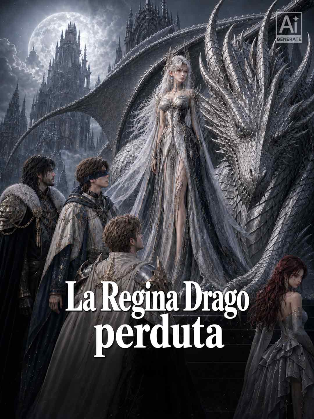La Regina Drago perduta posteri