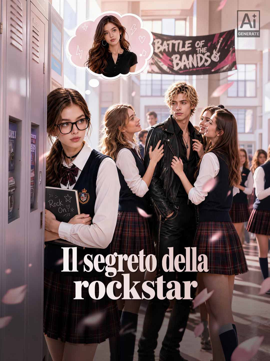 Il segreto della rockstar posteri