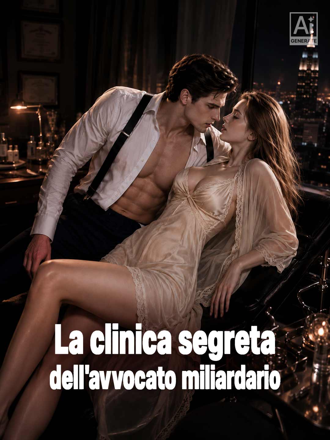 La clinica segreta dell'avvocato miliardario posteri
