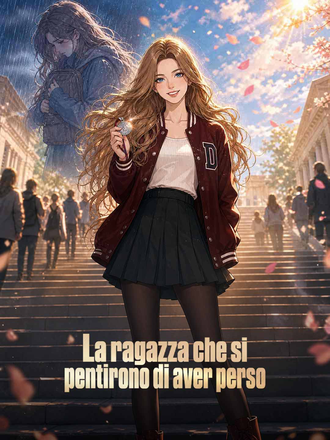 La ragazza che si pentirono di aver perso posteri