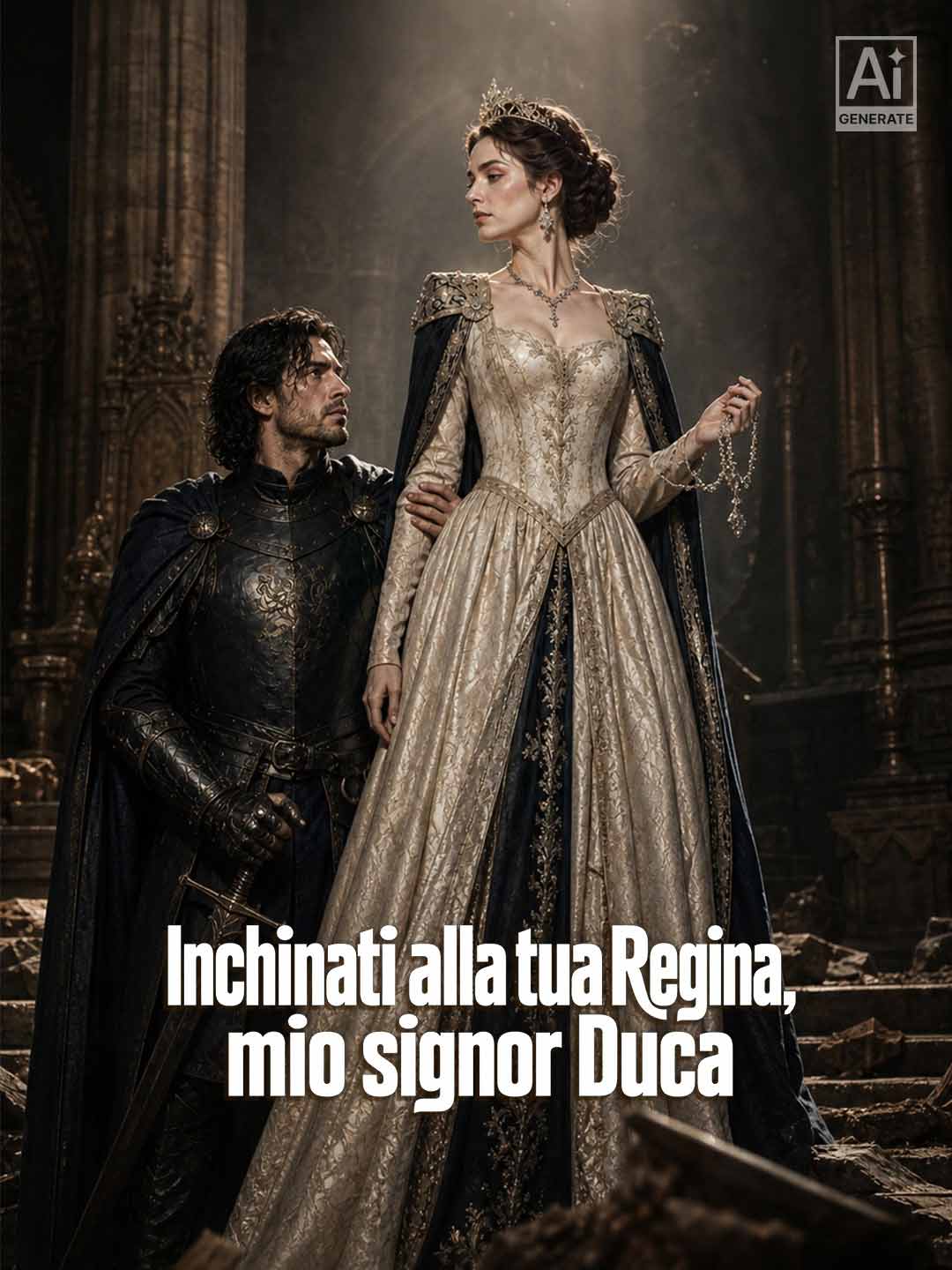 Inchinati alla tua Regina, mio signor Duca posteri