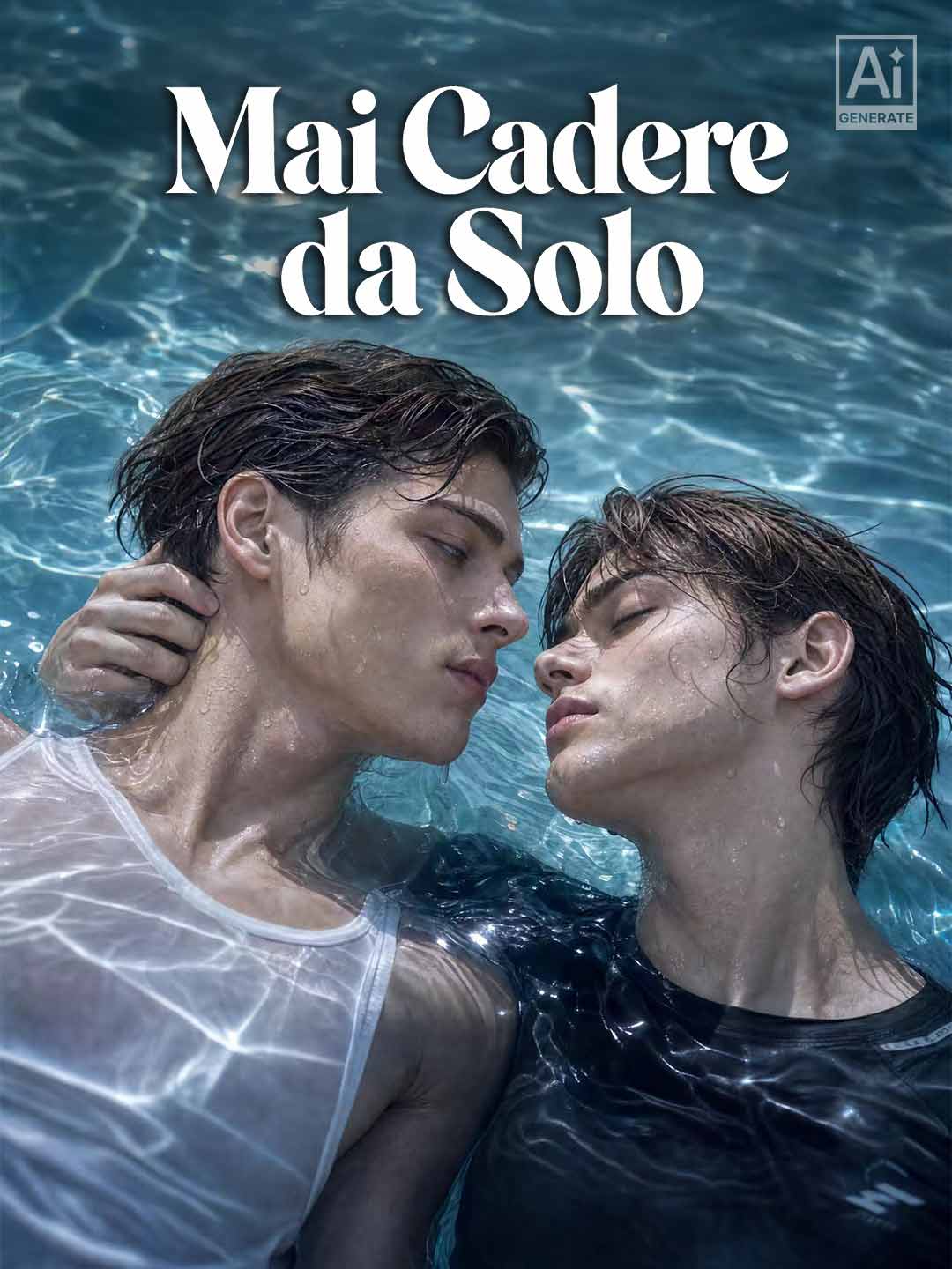 Mai Cadere da Solo posteri