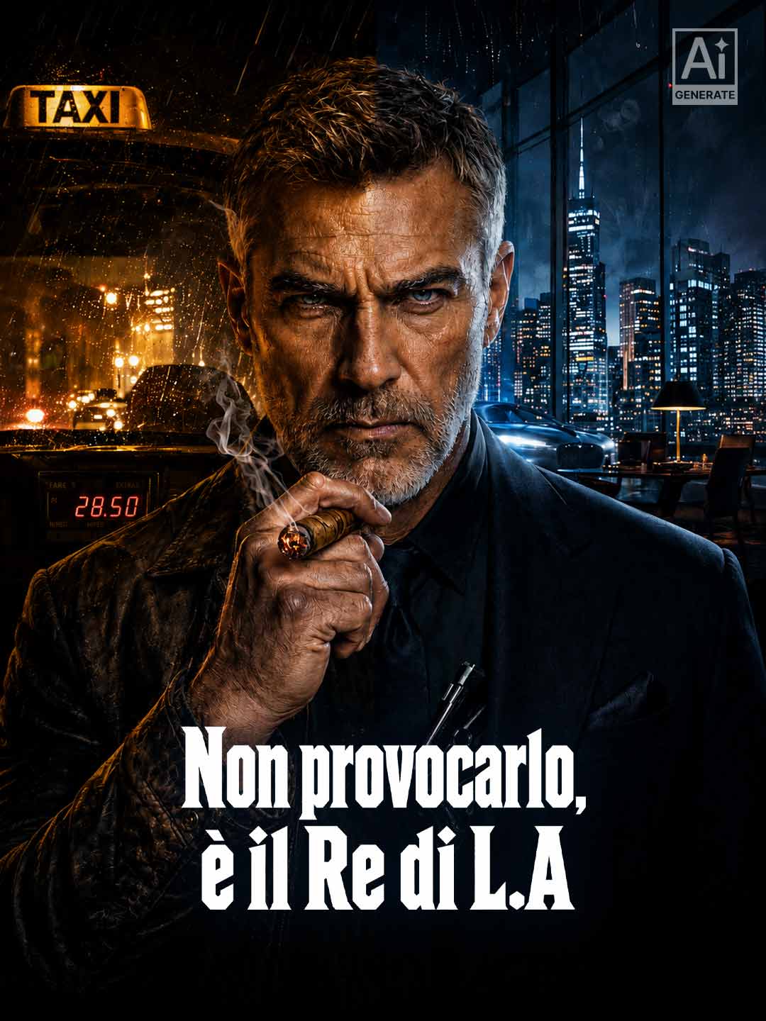 Non provocarlo, è il Re di L.A posteri