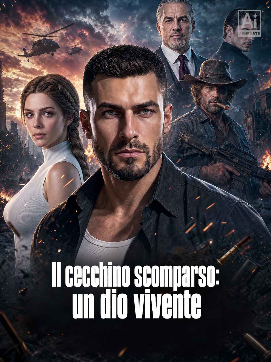 Il cecchino scomparso: un dio vivente posteri