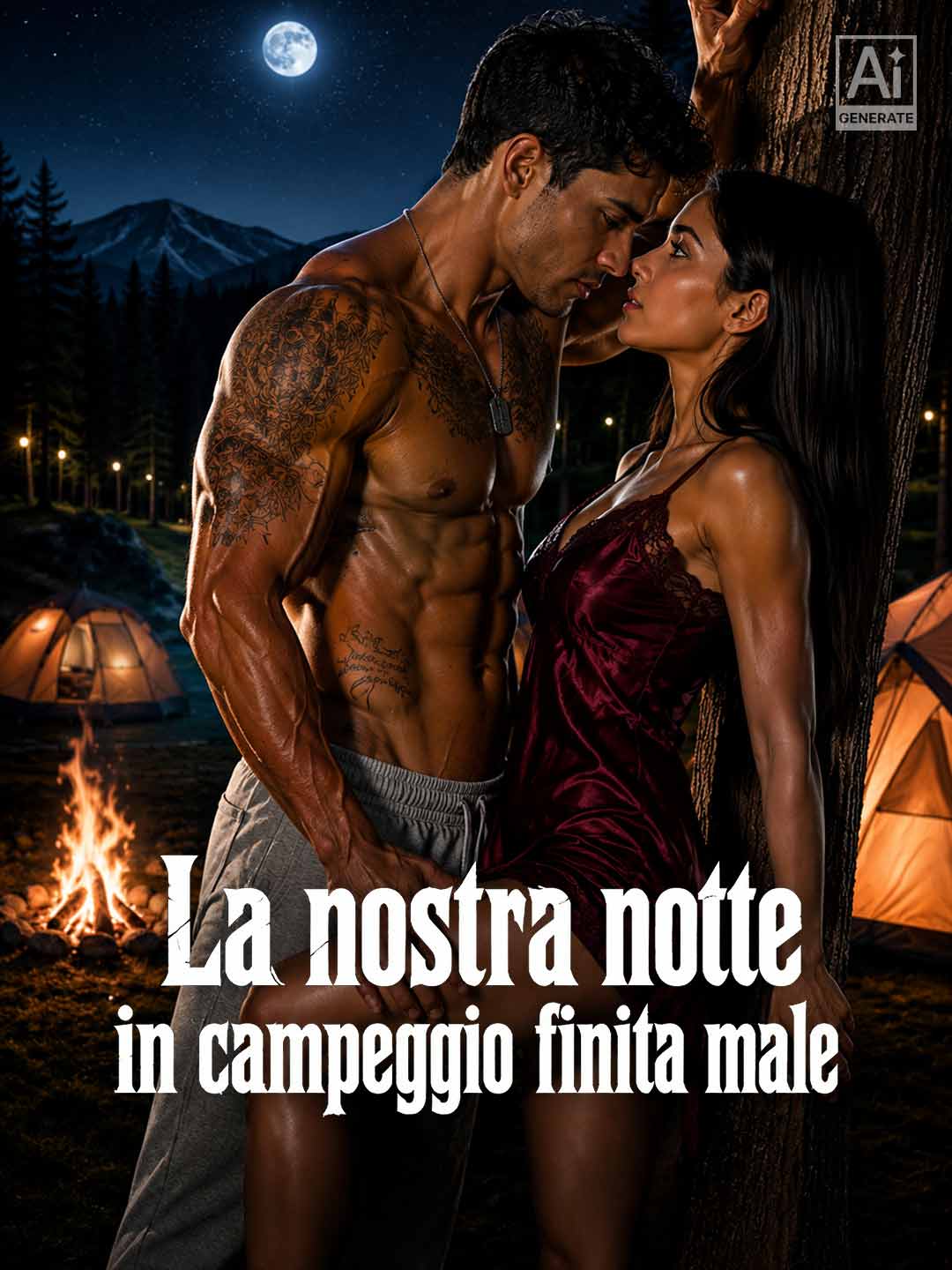 La nostra notte in campeggio finita male posteri