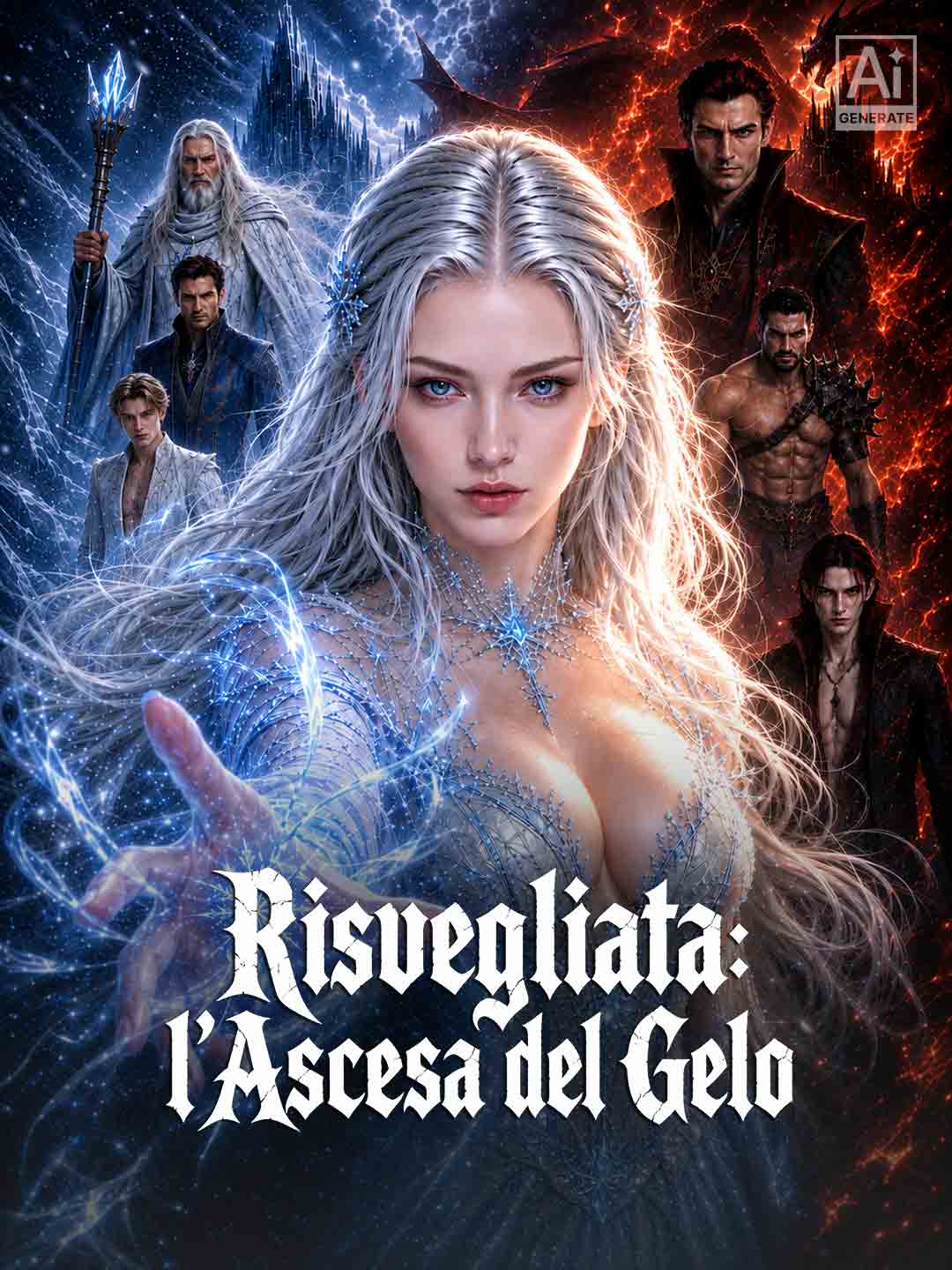 Risvegliata: l'Ascesa del Gelo posteri