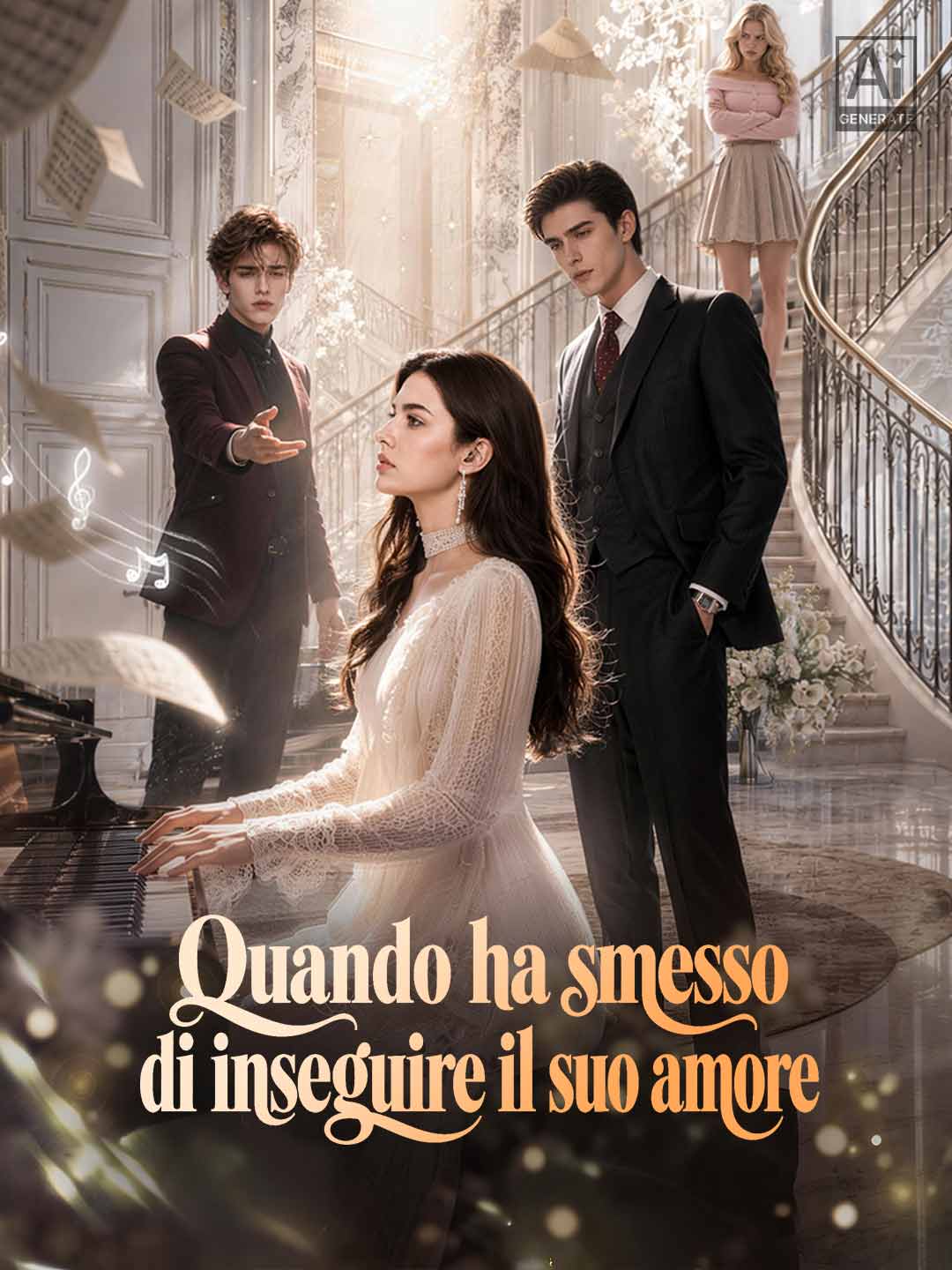 Quando ha smesso di inseguire il suo amore posteri
