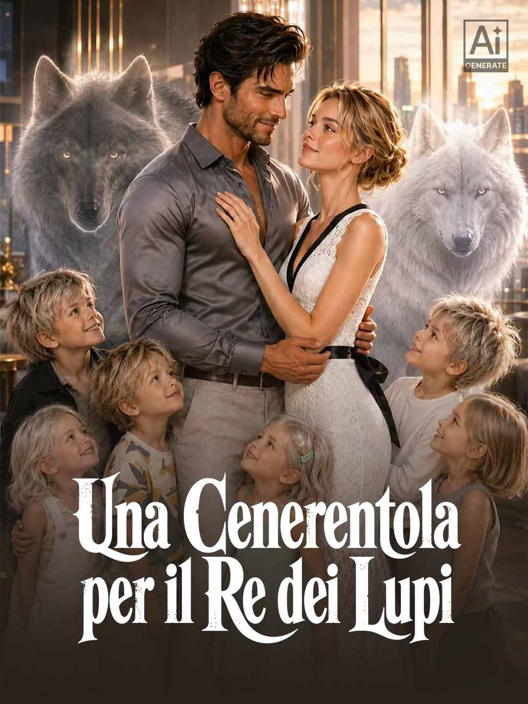 Una Cenerentola per il Re dei Lupi posteri