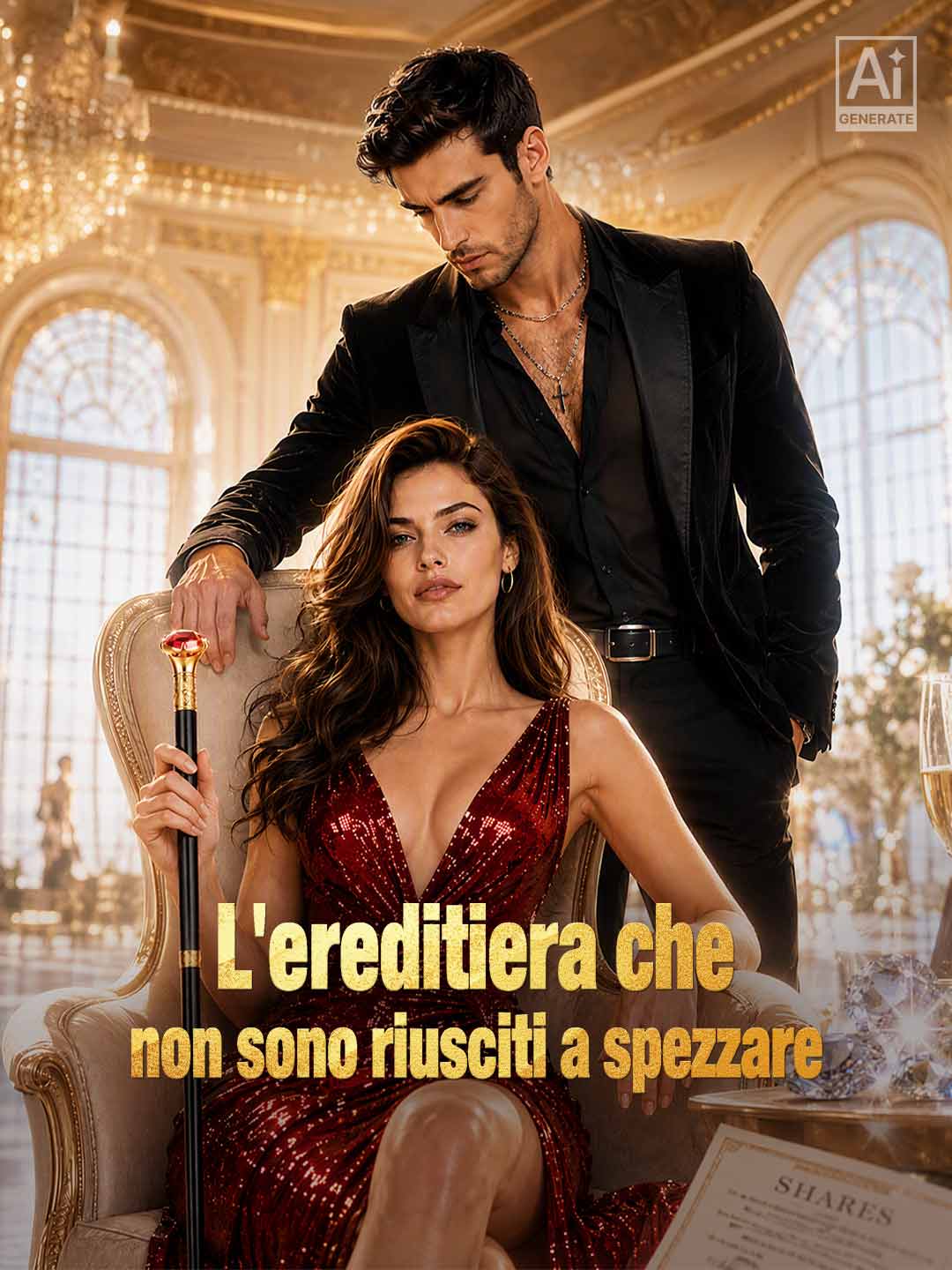 L'ereditiera che non sono riusciti a spezzare posteri