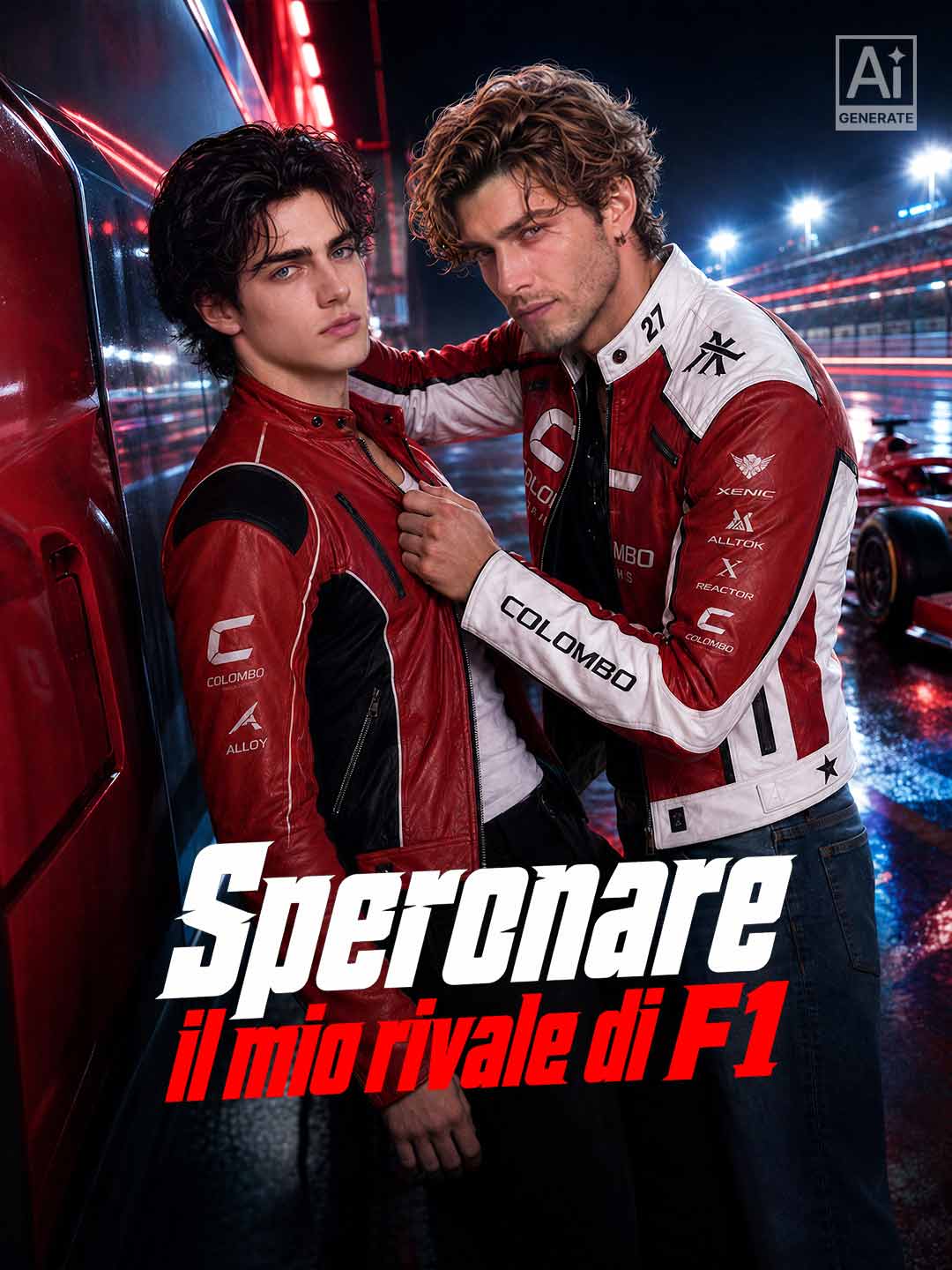 Speronare il mio rivale di F1 posteri