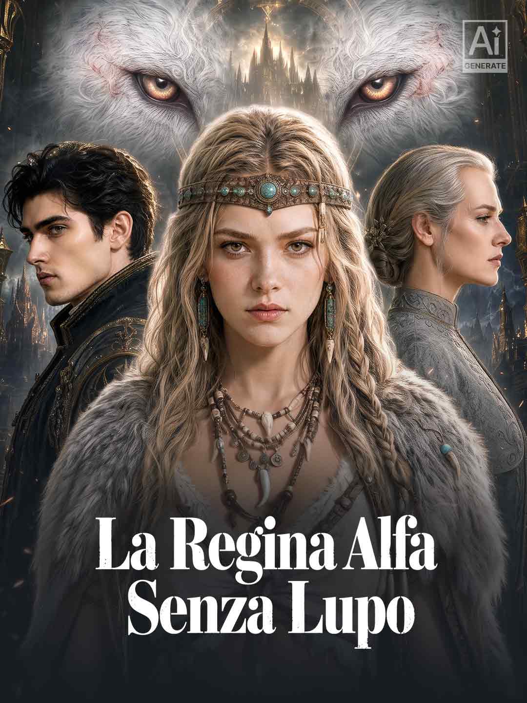 La Regina Alfa Senza Lupo posteri