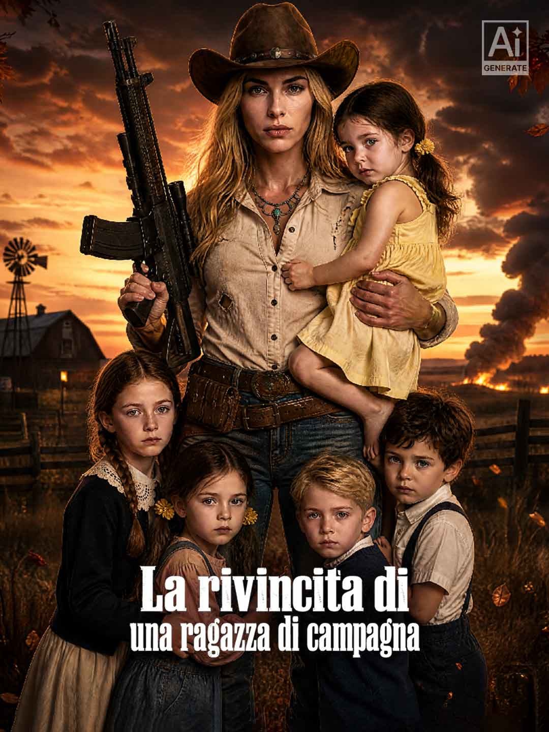 La Rivincita della Ragazza di Campagna posteri