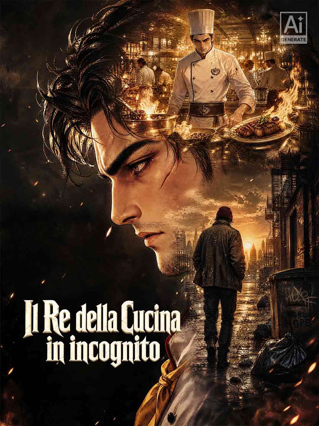 Il Re della Cucina in incognito posteri