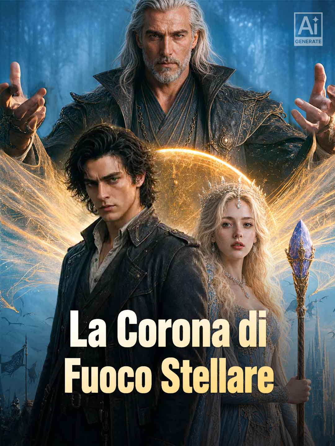 La Corona di Fuoco Stellare posteri