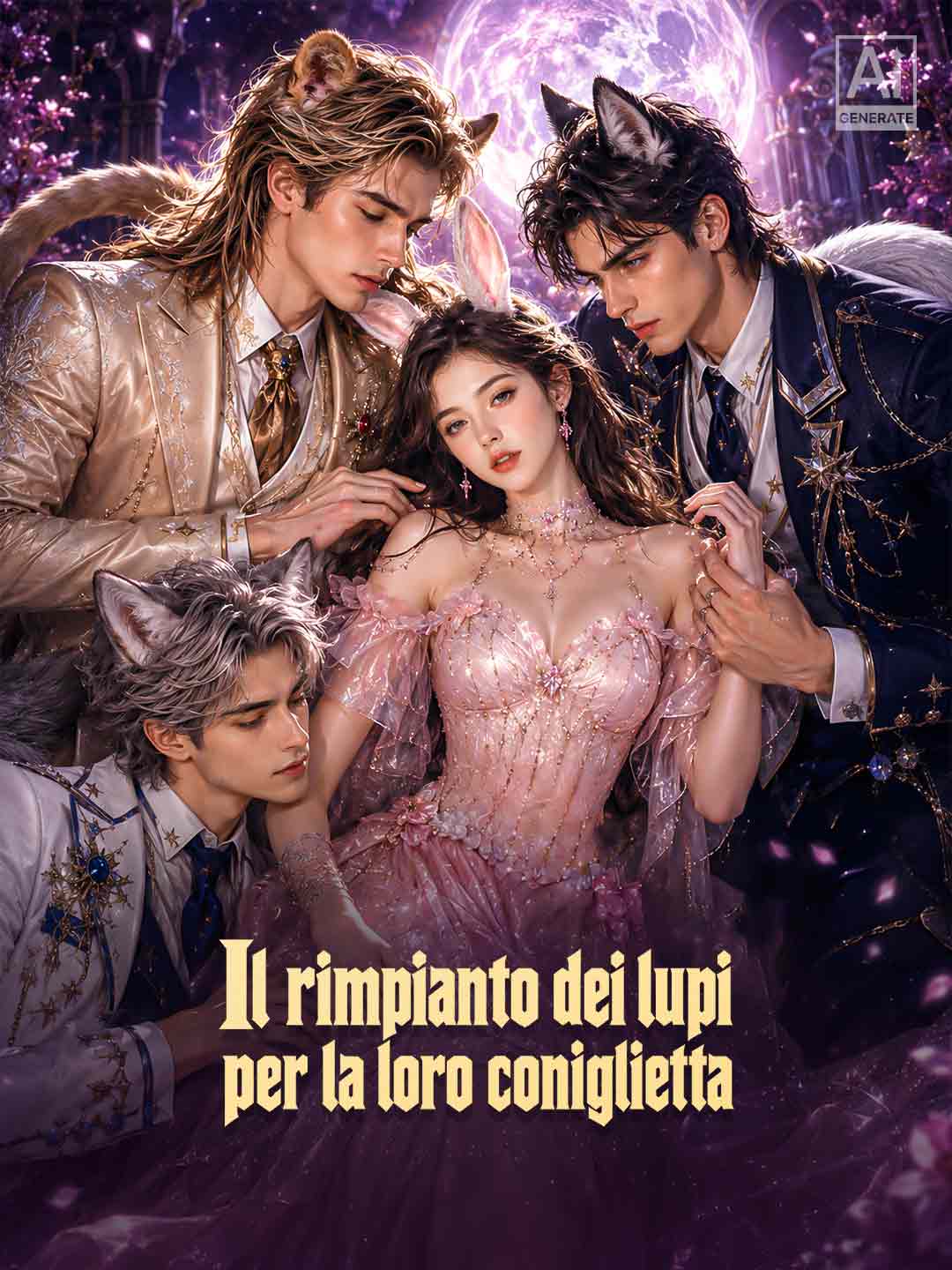 Il rimpianto dei lupi per la loro coniglietta posteri