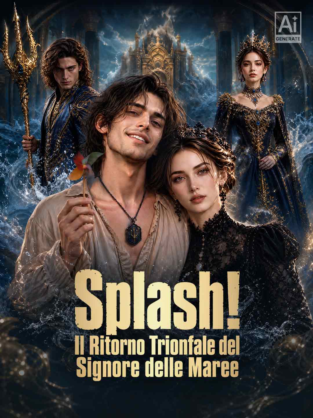 Splash! Il Ritorno Trionfale del Signore delle Maree posteri