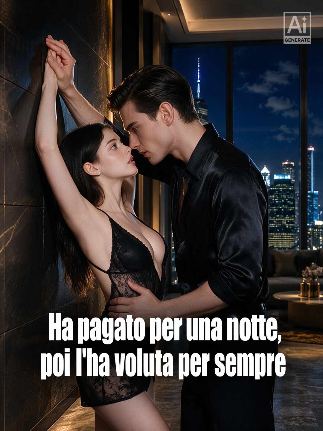 Ha pagato per una notte, poi l'ha voluta per sempre posteri