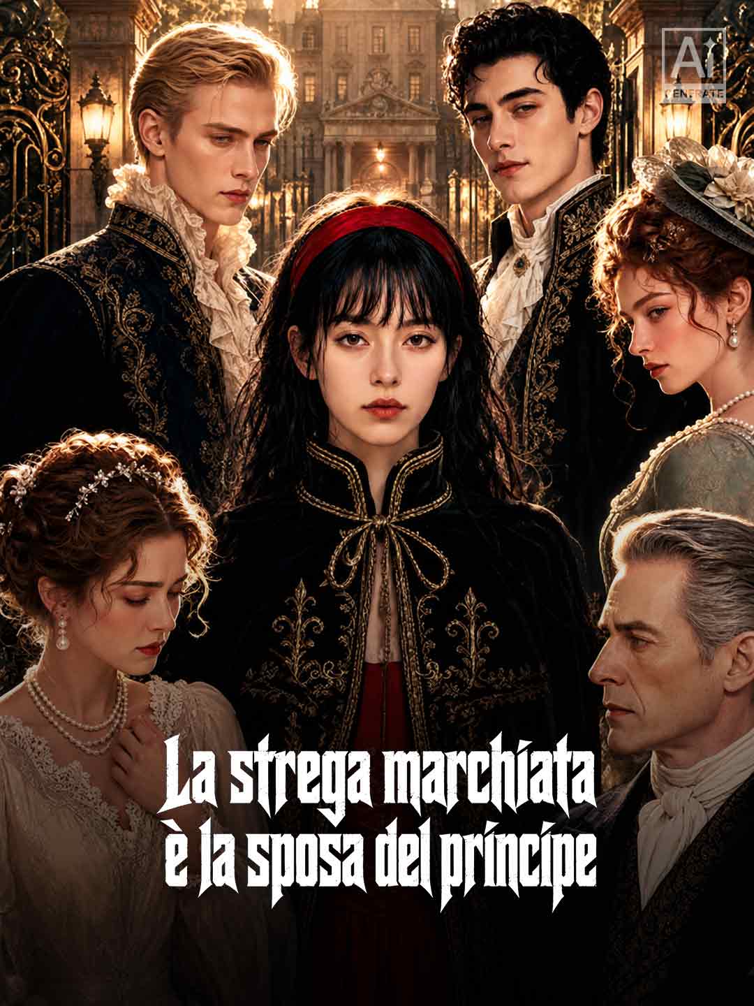 La strega marchiata è la sposa del principe posteri