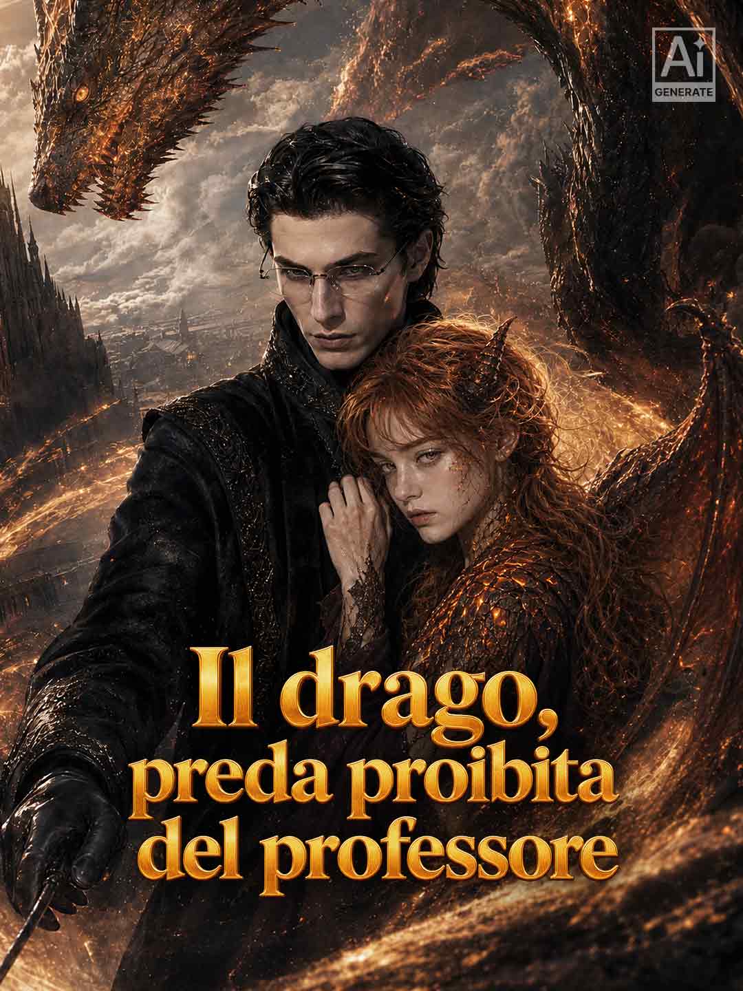 Il drago, preda proibita del professore posteri